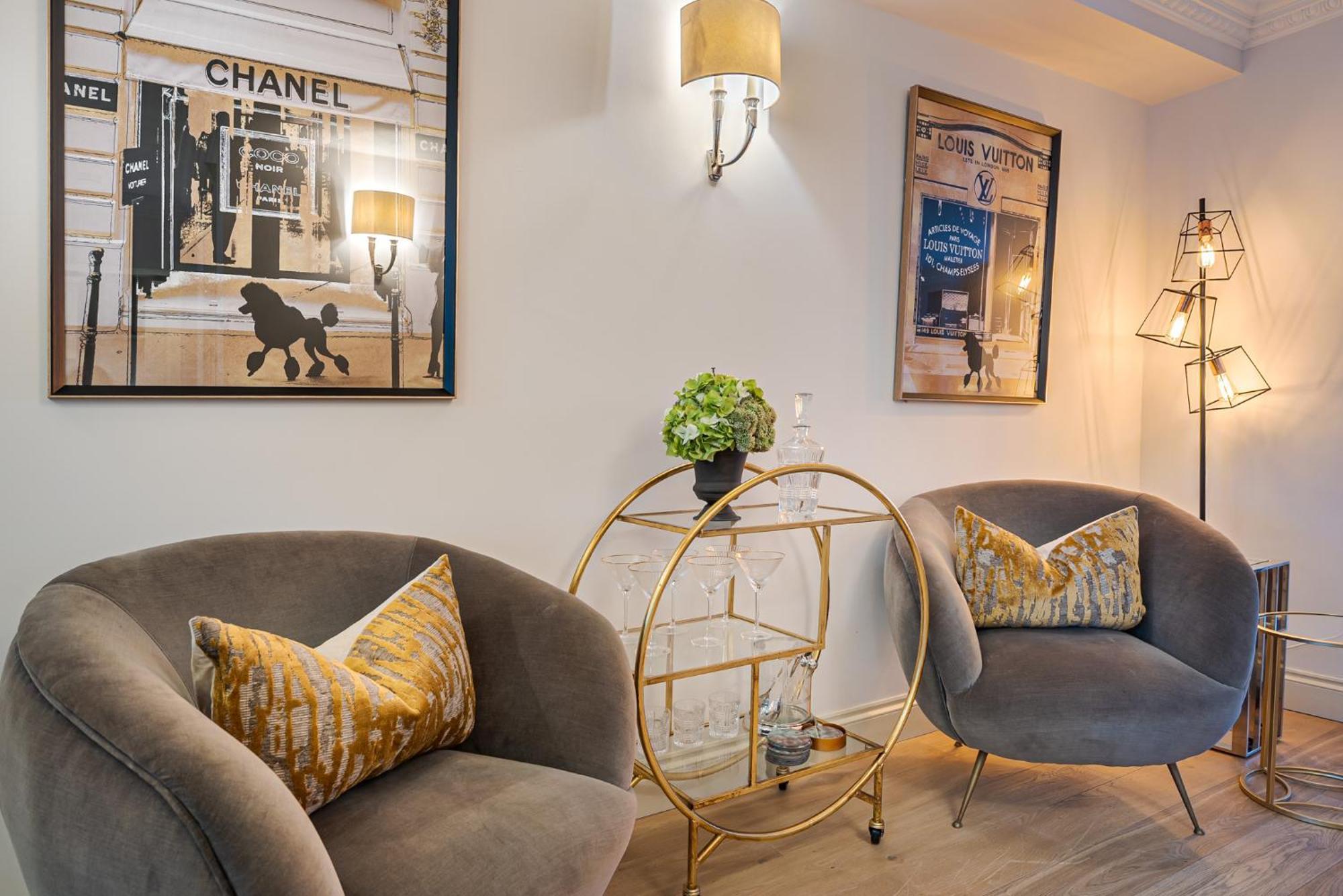 Modern 3 Bedroom Luxury House With Garage In Central London Ngoại thất bức ảnh