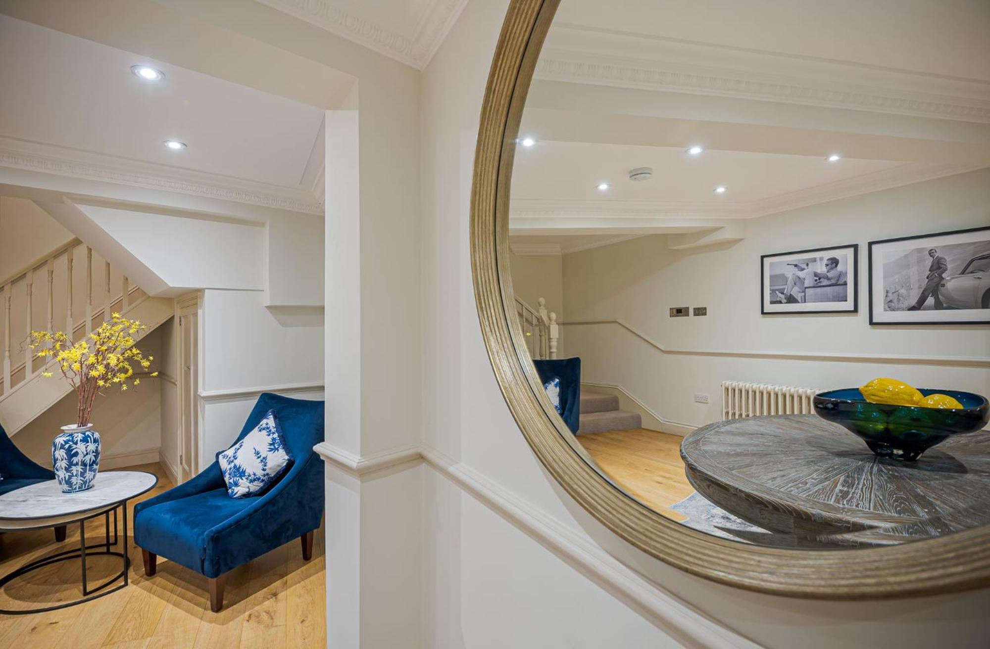 Modern 3 Bedroom Luxury House With Garage In Central London Ngoại thất bức ảnh