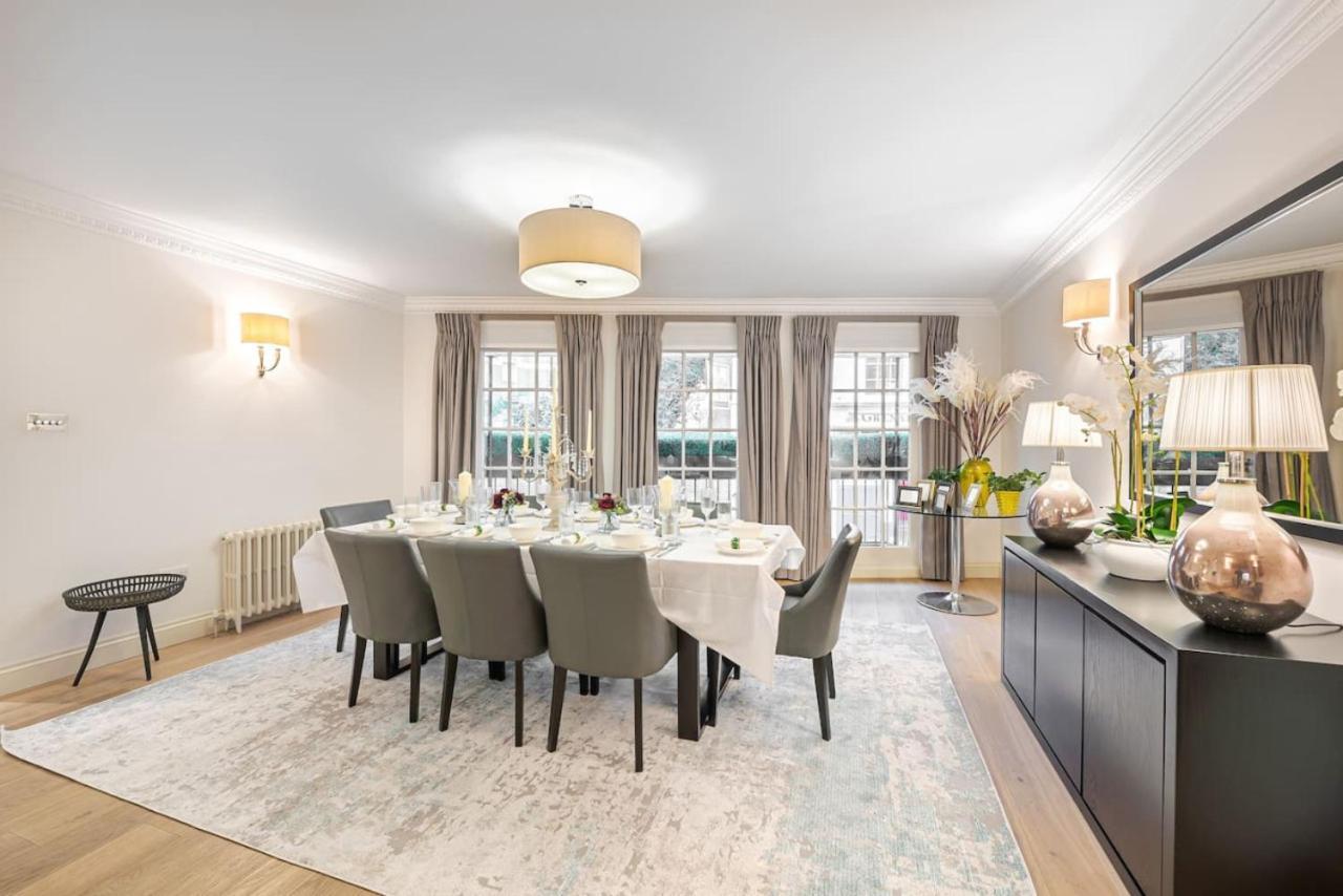 Modern 3 Bedroom Luxury House With Garage In Central London Ngoại thất bức ảnh