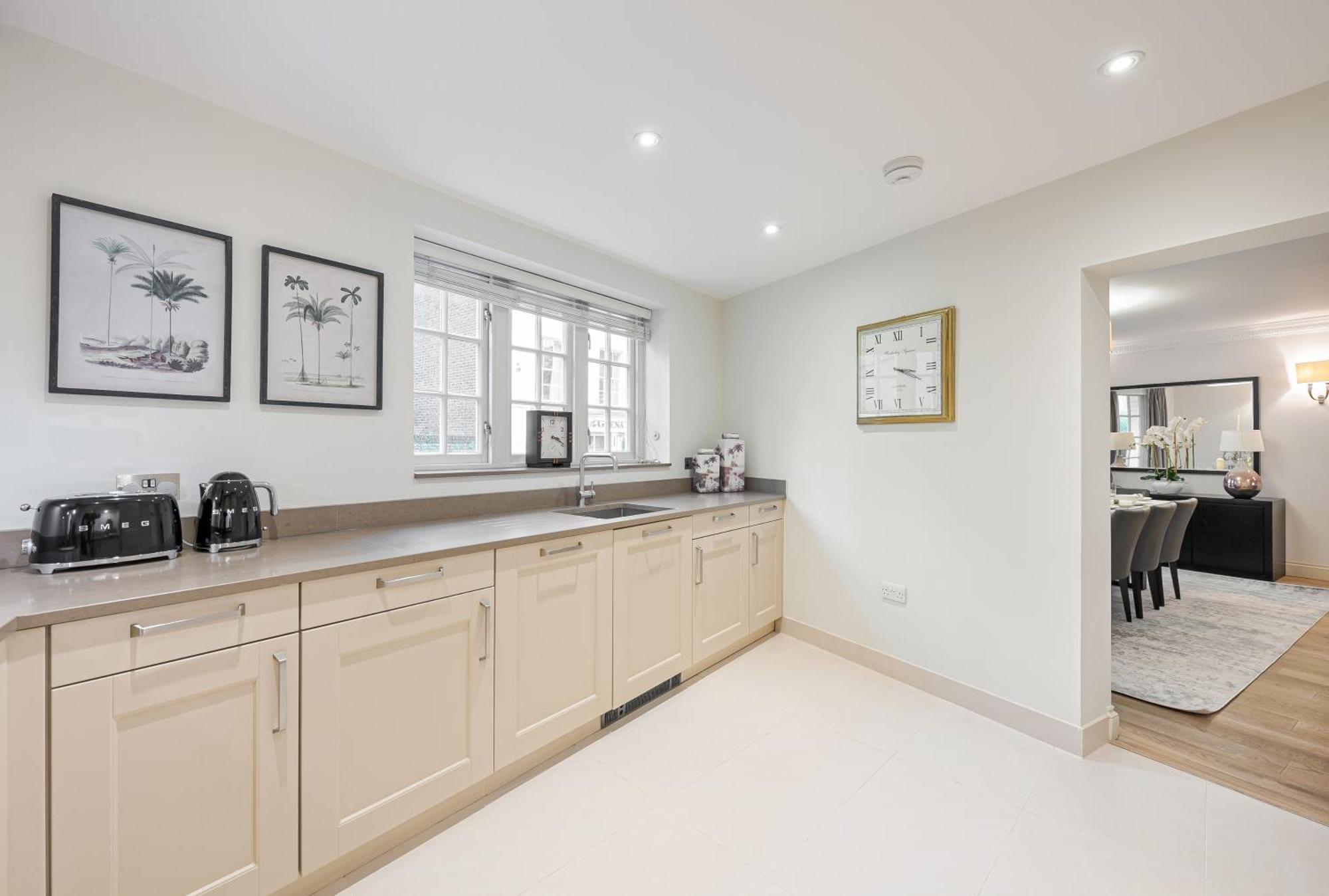 Modern 3 Bedroom Luxury House With Garage In Central London Ngoại thất bức ảnh