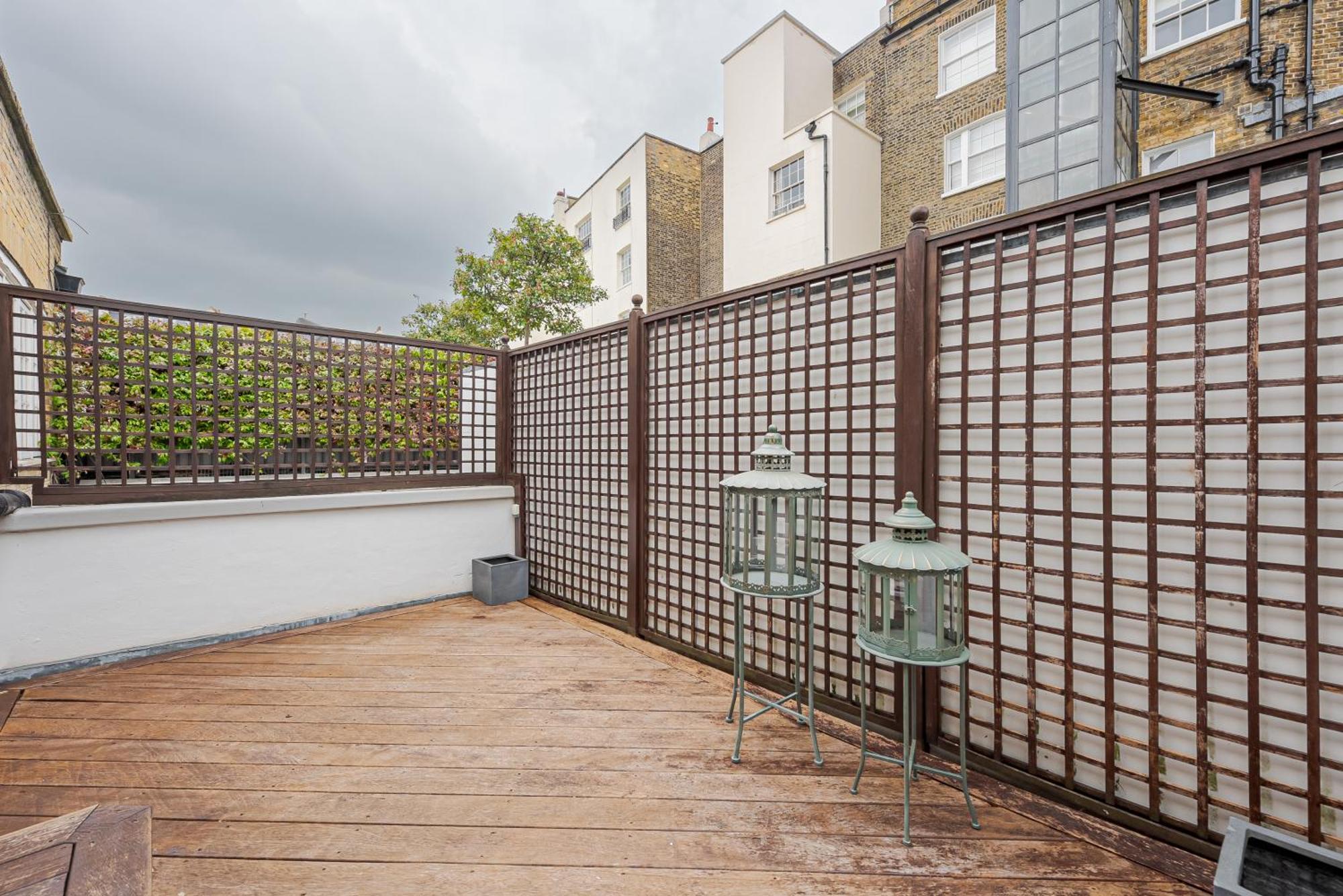 Modern 3 Bedroom Luxury House With Garage In Central London Ngoại thất bức ảnh