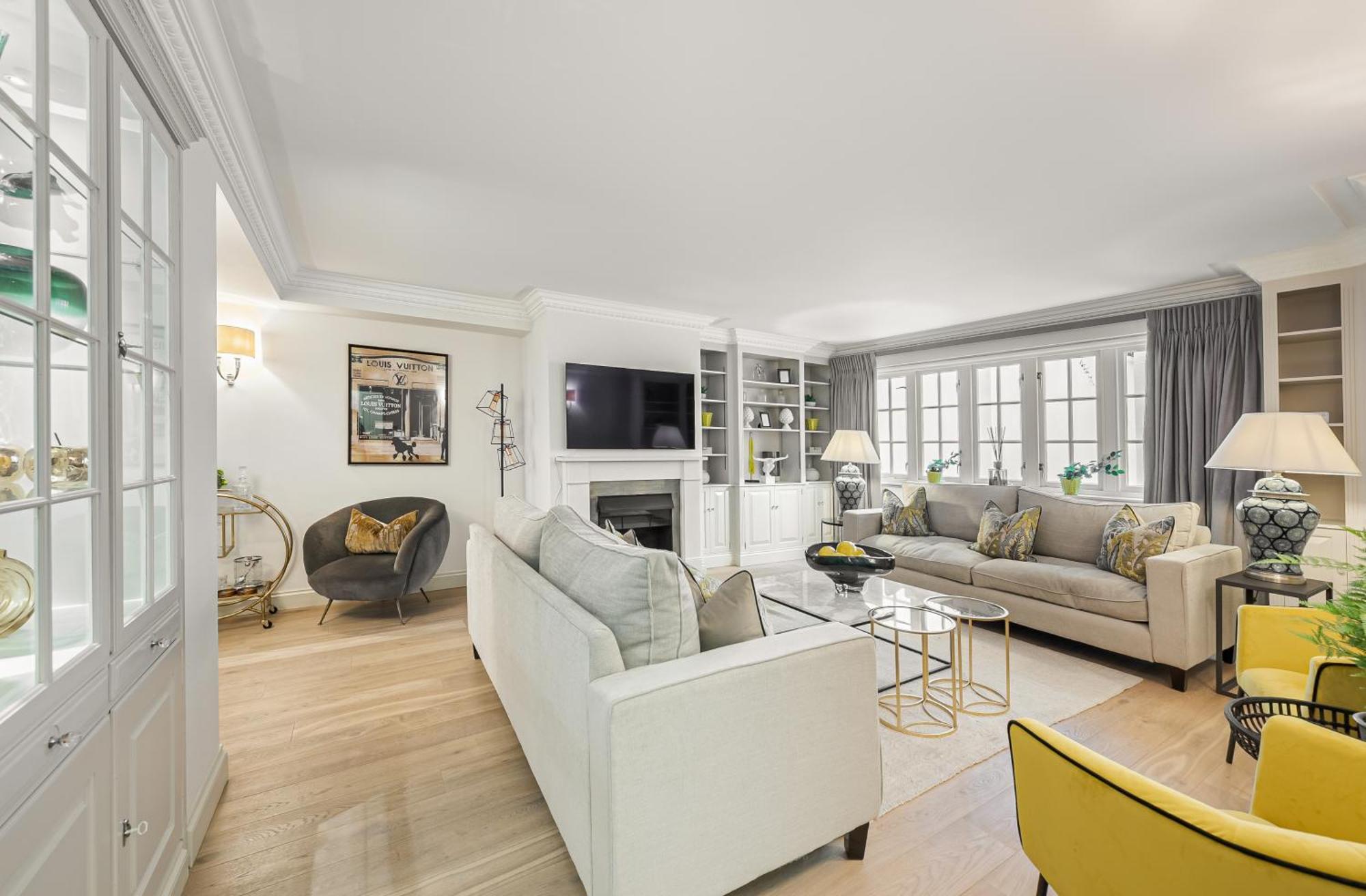 Modern 3 Bedroom Luxury House With Garage In Central London Ngoại thất bức ảnh