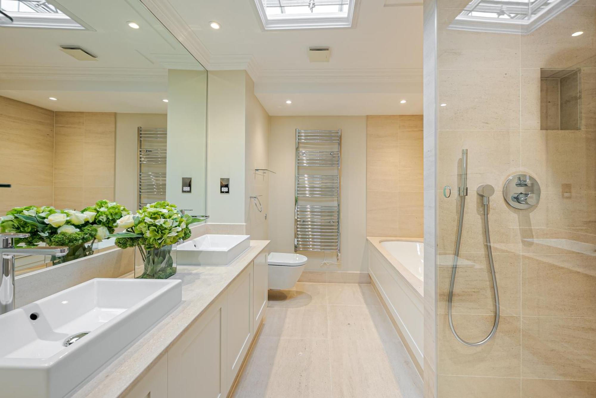 Modern 3 Bedroom Luxury House With Garage In Central London Ngoại thất bức ảnh