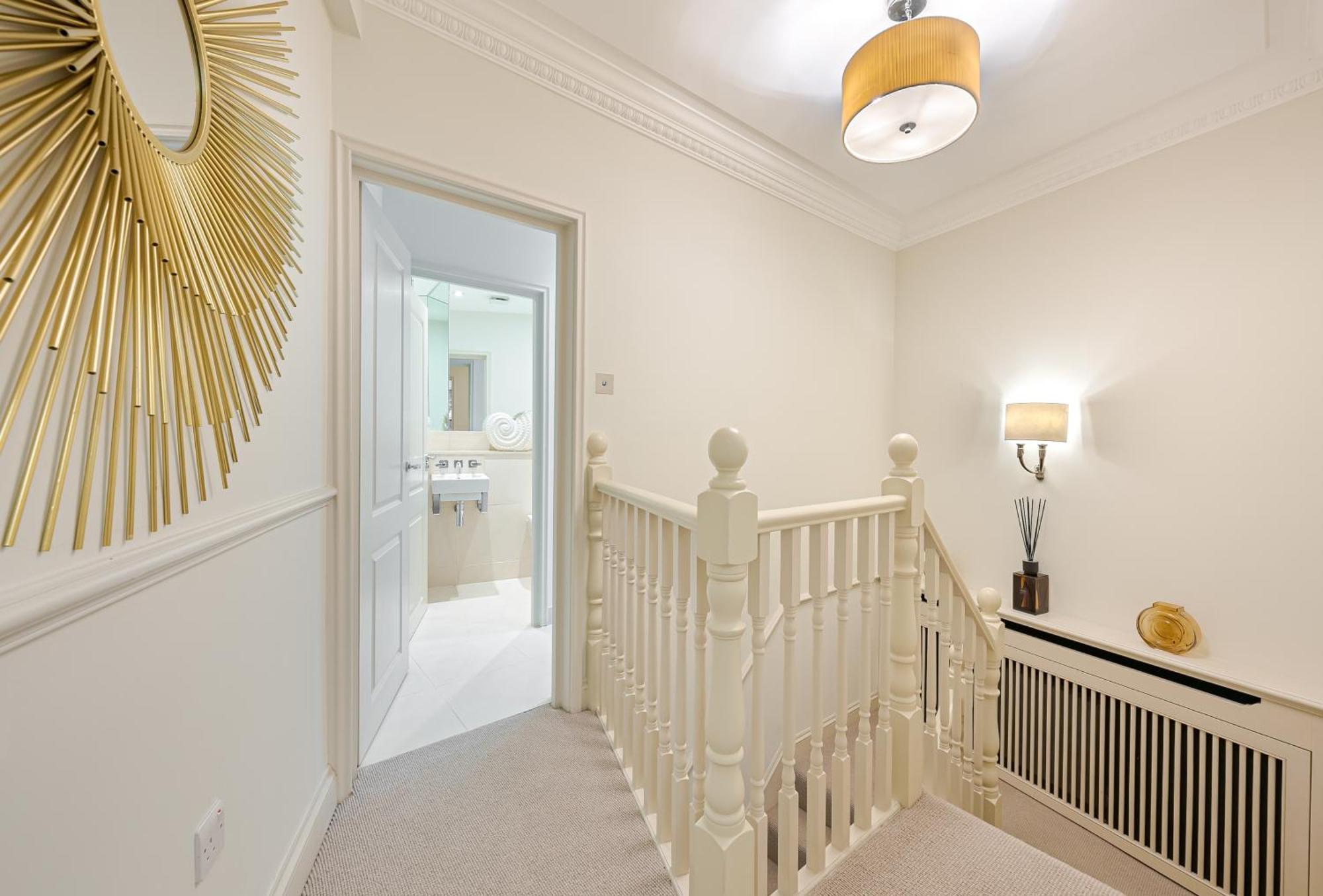 Modern 3 Bedroom Luxury House With Garage In Central London Ngoại thất bức ảnh