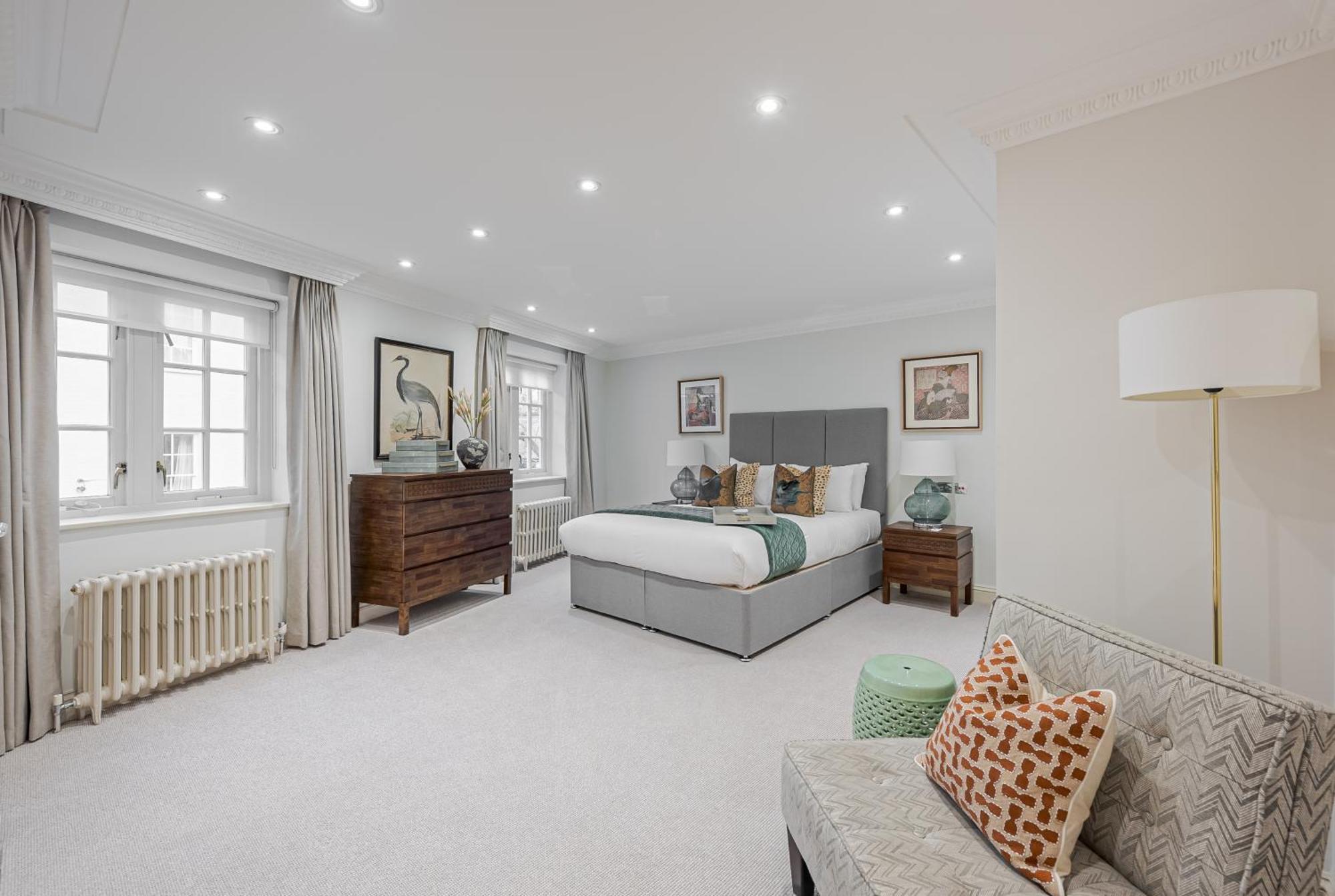 Modern 3 Bedroom Luxury House With Garage In Central London Ngoại thất bức ảnh
