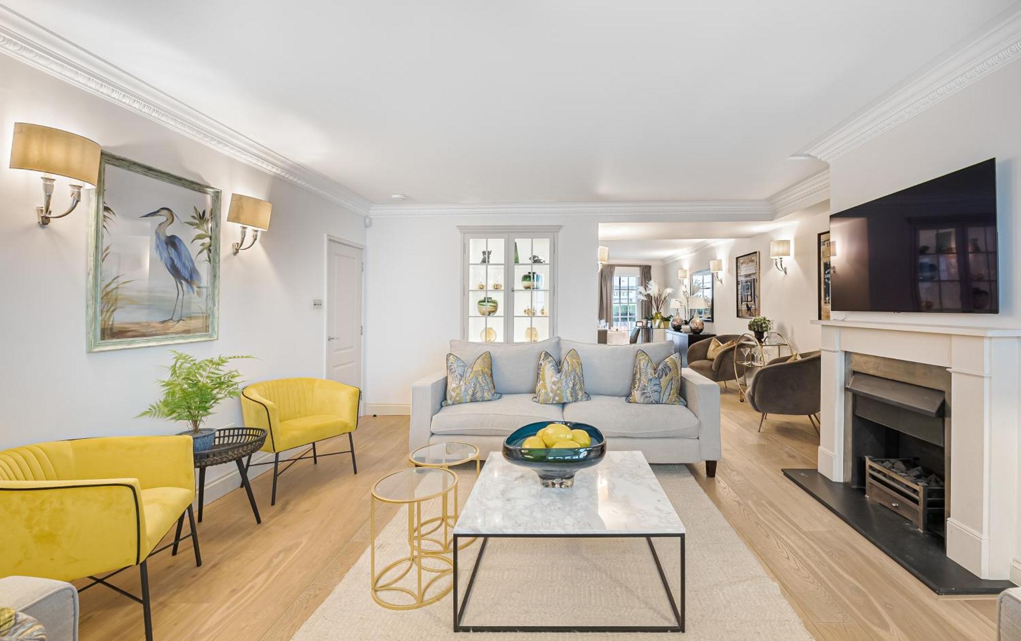 Modern 3 Bedroom Luxury House With Garage In Central London Ngoại thất bức ảnh