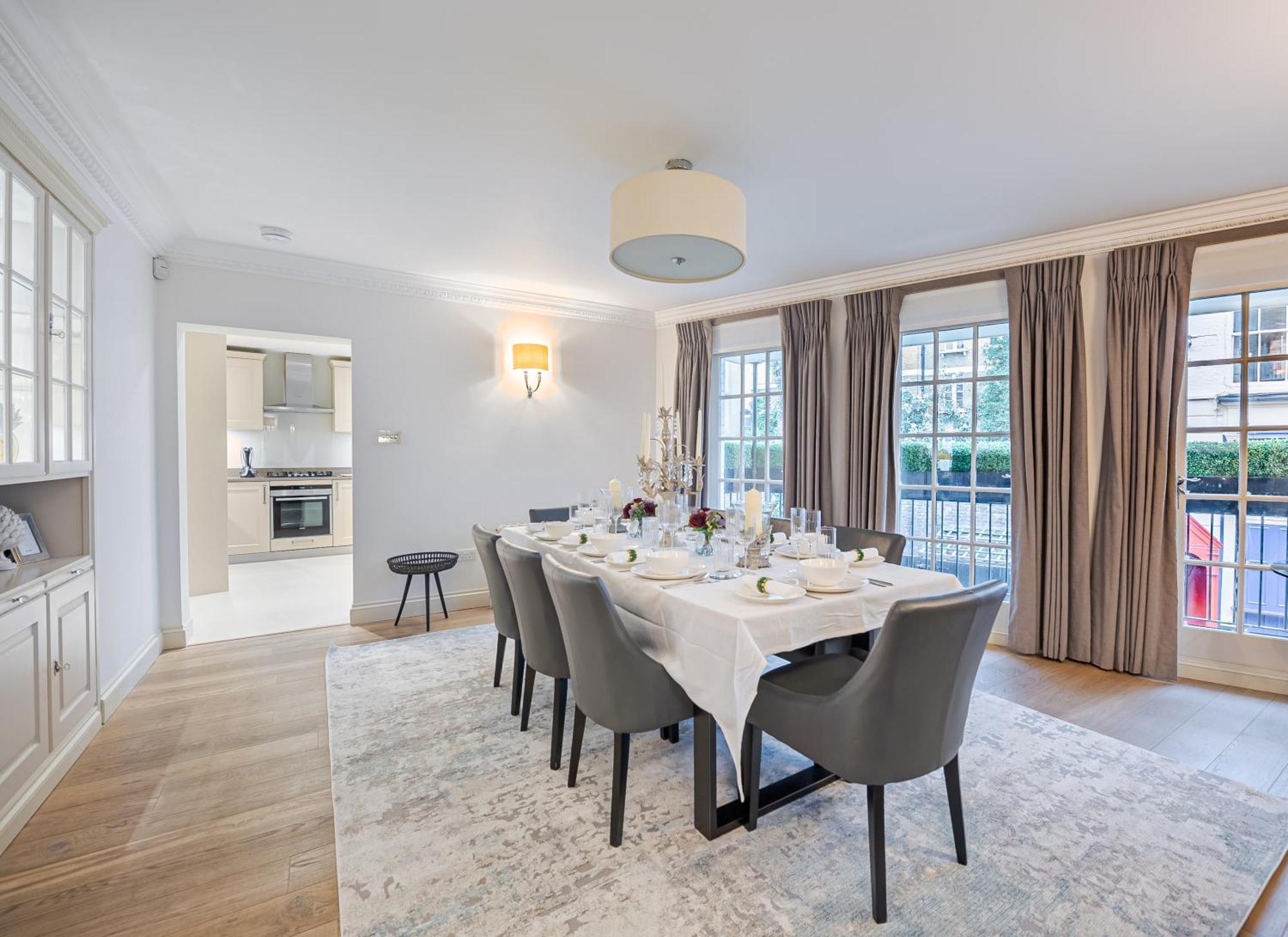 Modern 3 Bedroom Luxury House With Garage In Central London Ngoại thất bức ảnh